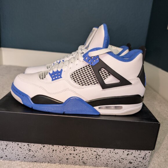 Jordan 4 Retro "Motorsports" (2017) - Picture 6 of 7